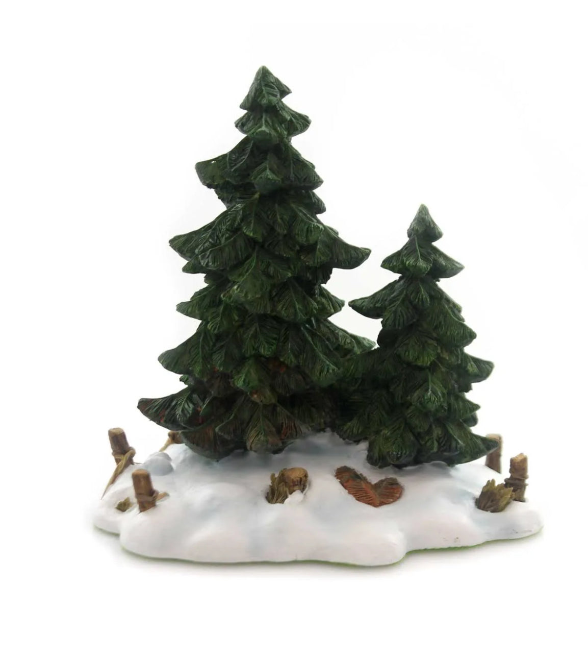 Department 56 - Village Accessories - Village Double Pine Trees