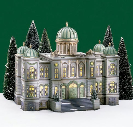 Department 56 - Christmas In The City - The Capitol