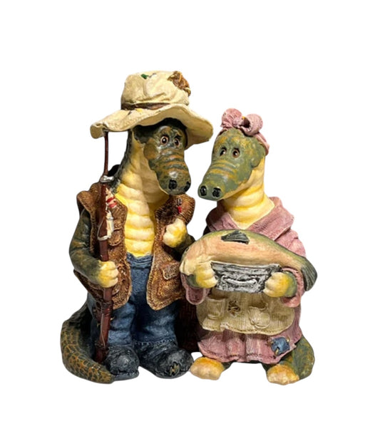 Boyd's Bears Bearstone - Irwin & Terri Crocpot...Now Yer Cookin'