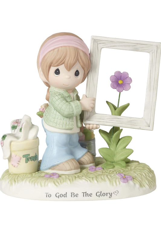 To God Be The Glory - Precious Moment Figurine