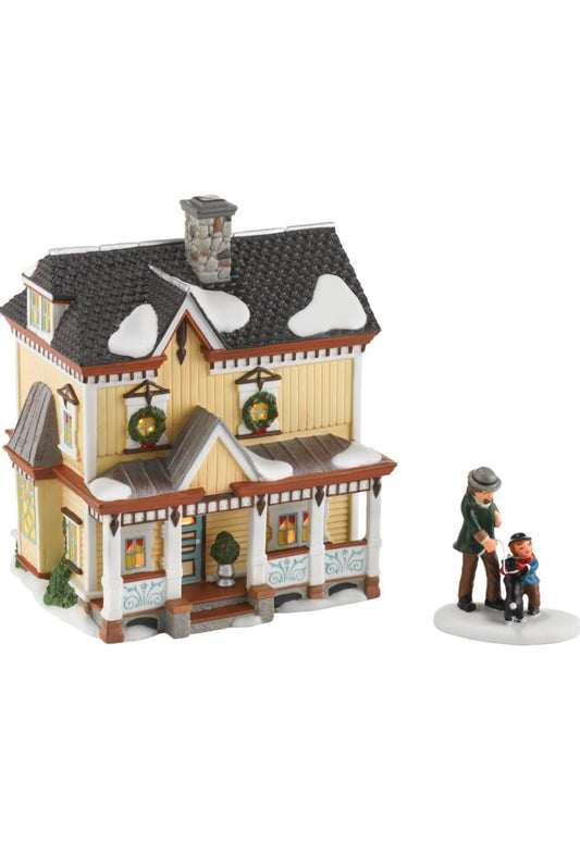 Department 56 - New England Village - Lakeshore Holiday House