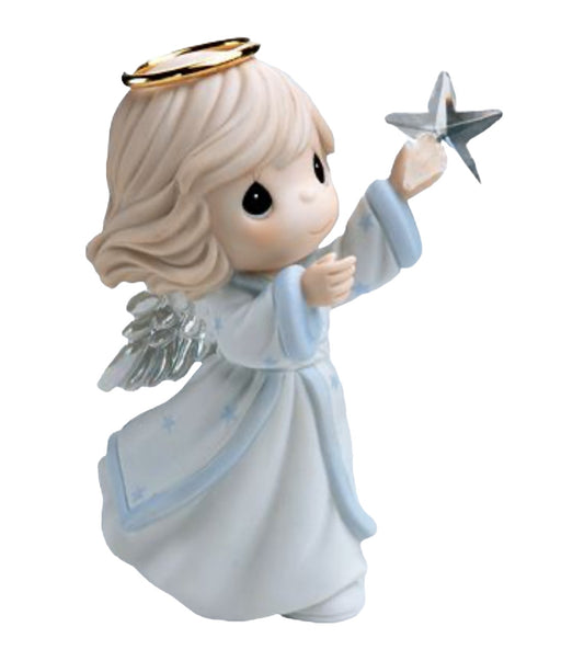 When they Saw The Star They Were Overjoyed - Precious Moments Figurine