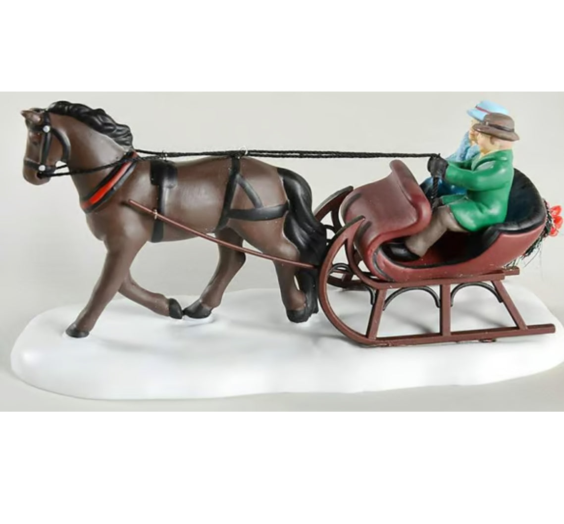 Department 56 - New England Village - New England Sleigh Ride