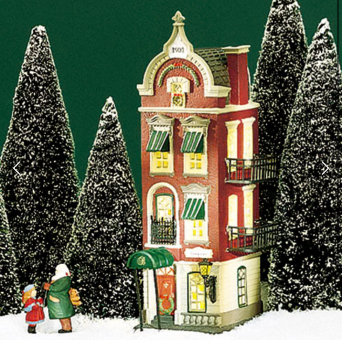 Department 56 - Christmas In The City - Beekman House