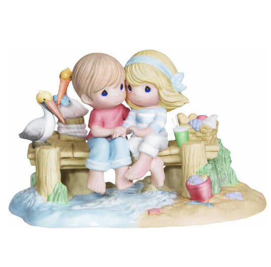 Our Love Is A Shore Thing - Precious Moment Figurine