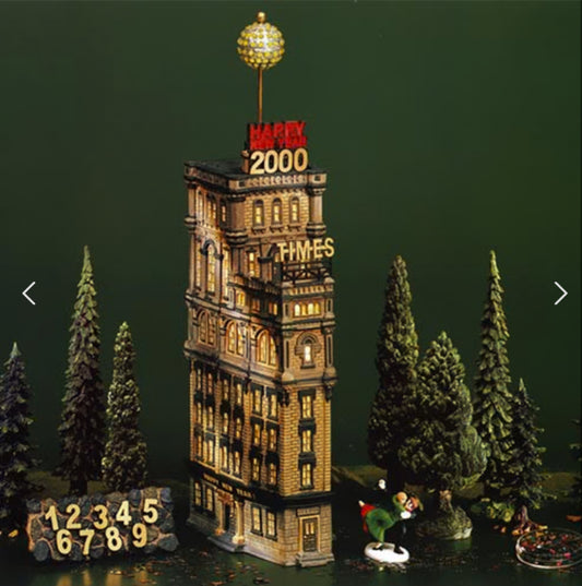 Department 56 - Christmas In The City - The Times Tower