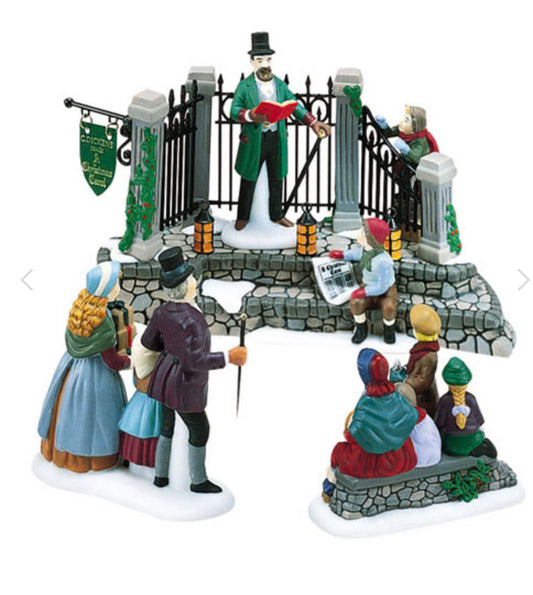 Department 56 - Dickens Village - A Christmas Carol Reading By Charles Dickens