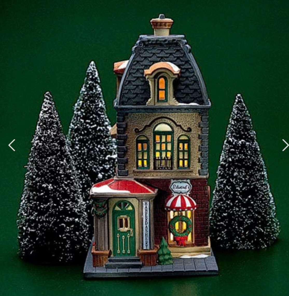 Department 56 - Heritage Village - Haberdashery