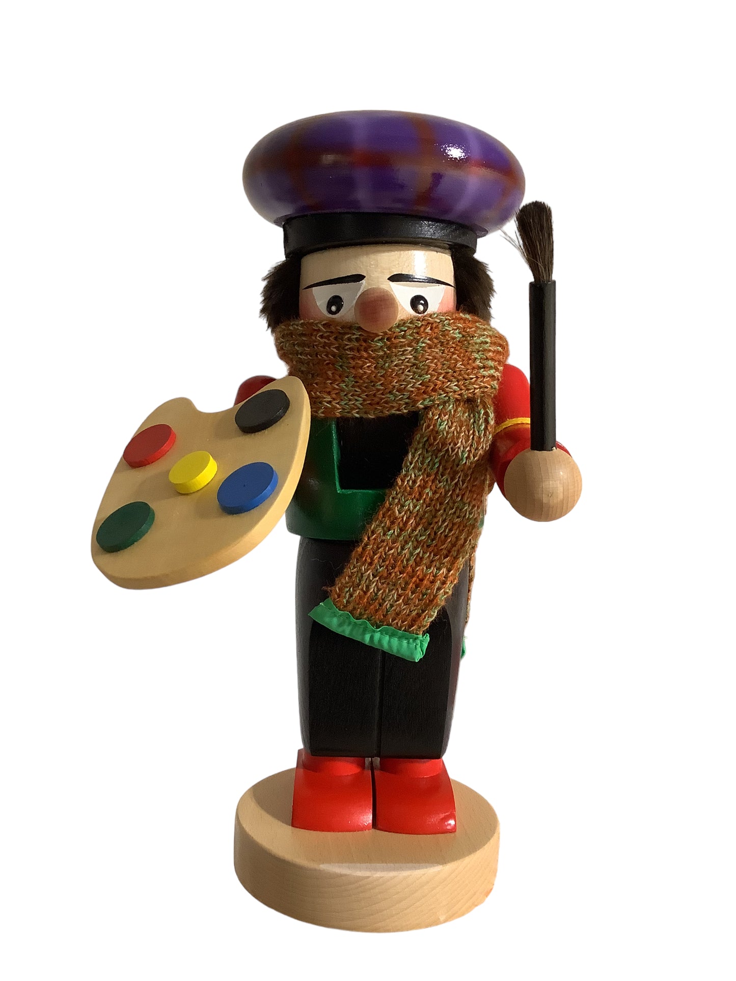 Steinbach - Chubby Nutcracker - Artist Painter