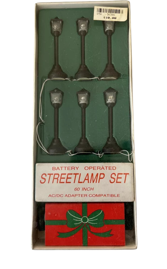 Department 56 - Village Accessories - StreetLamp Set