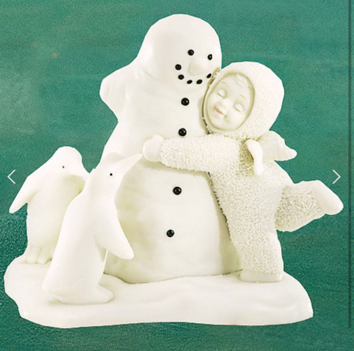 Snowbabies - All We Need Is Love Figurine