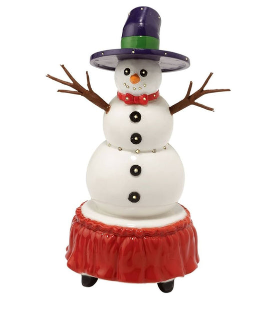 Department 56 -  Snow Village - Brite Lites Christmas Parade, Snowman Float