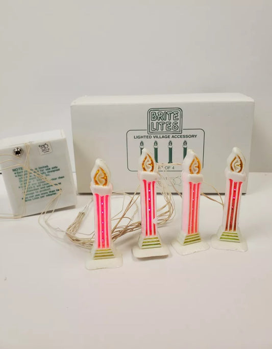 Department 56 - Village Accessories - Brite Lites - Candles