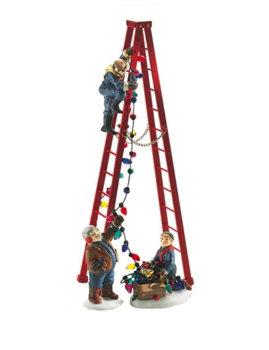 Department 56 - Christmas In The City - Town Tree Trimmers