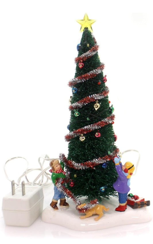 Department 56 -  Snow Village - Main Street Christmas Tree