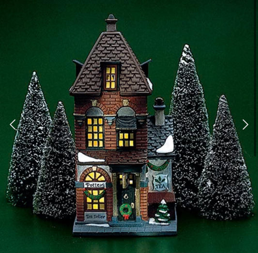 Department 56 - Christmas In The City - Potter's Tea Seller