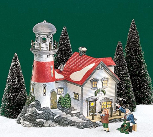 Department 56 - New England Village - Pigeonhead Lighthouse