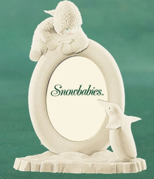 Snowbabies - Baby’s First Smile - Photo Frame