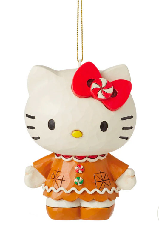 Jim Shore - Hello Kitty Gingerbread Ornament