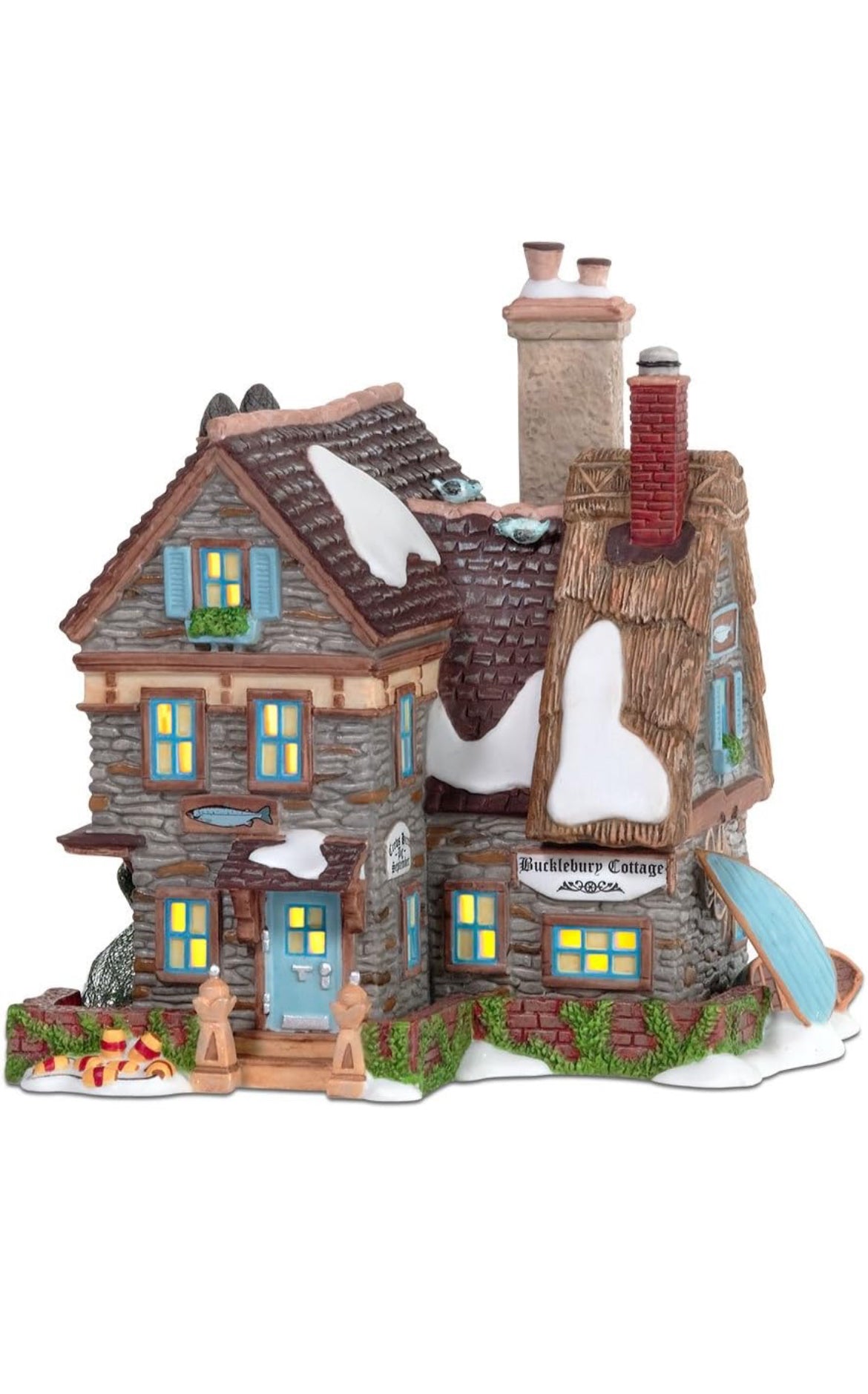 Department 56 - Dickens Village - Bucklebury Cottage