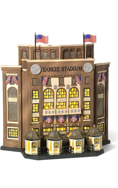 Department 56 - Christmas In The City - Yankee Stadium™ Facade