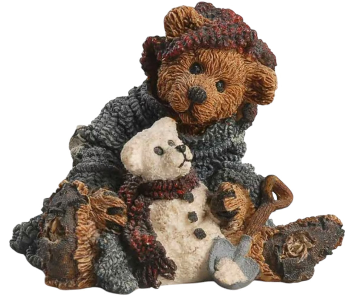 Boyd's Bears Bearstone - Elliot & Snowbeary #2242