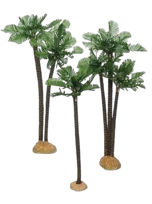 Fontanini Palm Trees Accessory Set of 3