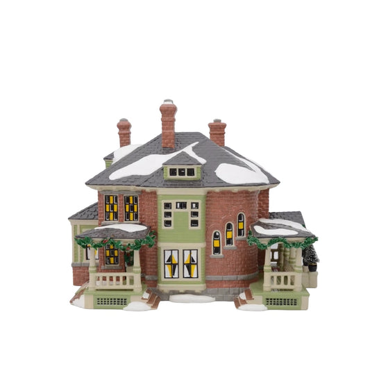 Department 56 - Snow Village - Bachman's Original Homestead, 1885