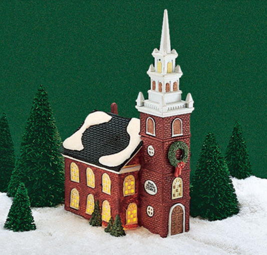 Department 56 - New England Village - Old North Church