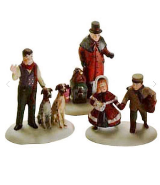 Department 56 - Heritage Village - Vision Of A Christmas Past