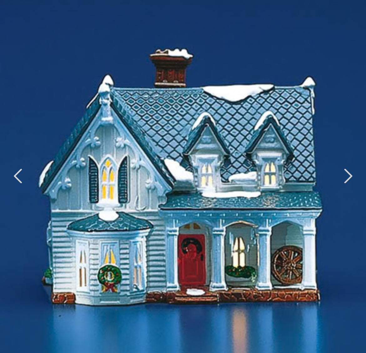 Department 56 - Snow Village - Gothic Farmhouse ...