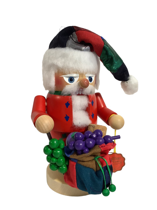 Steinbach - Troll Nutcracker - Wine Santa