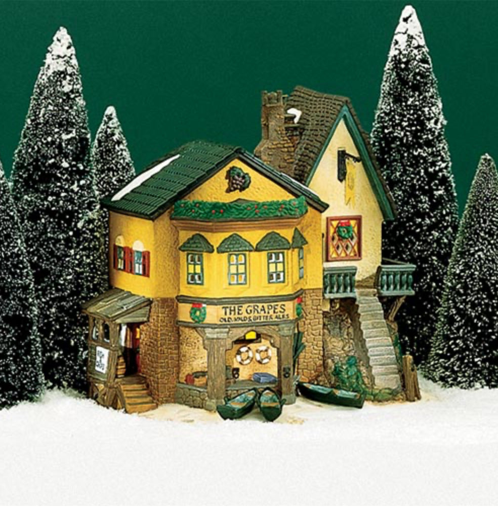 Department 56 - Heritage Village - Grapes Inn