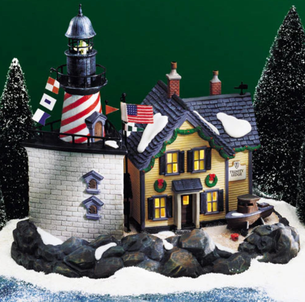 Department 56.. New England village series.HUGE lot of 23! Offers appreciated top :)