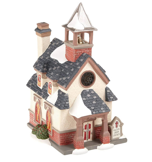 Department 56 - New England Village - Walton Green Church