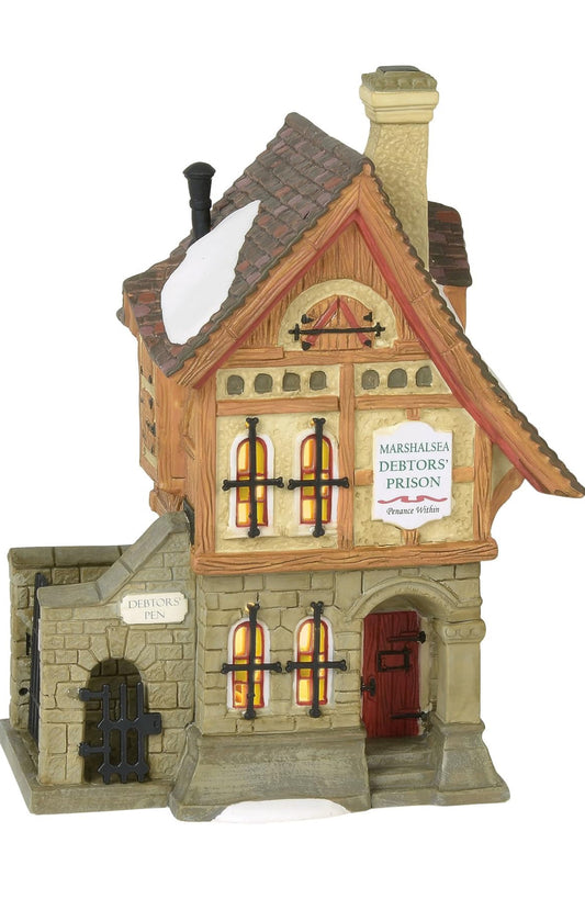 Department 56 - Dickens Village - Marshalsea Debtors Prison