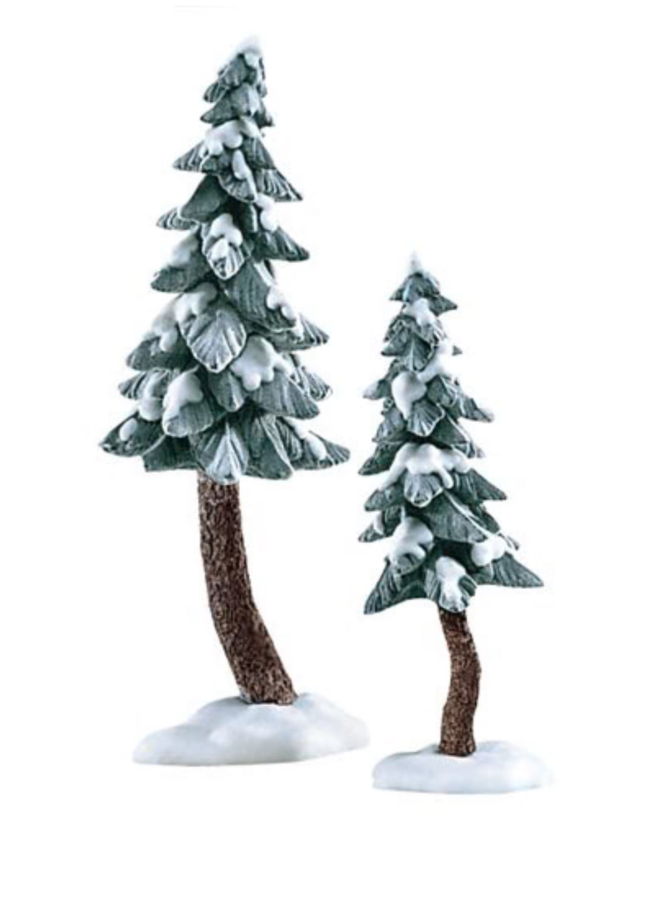 Department 56 - Village Accessories - Flocked Pine Trees