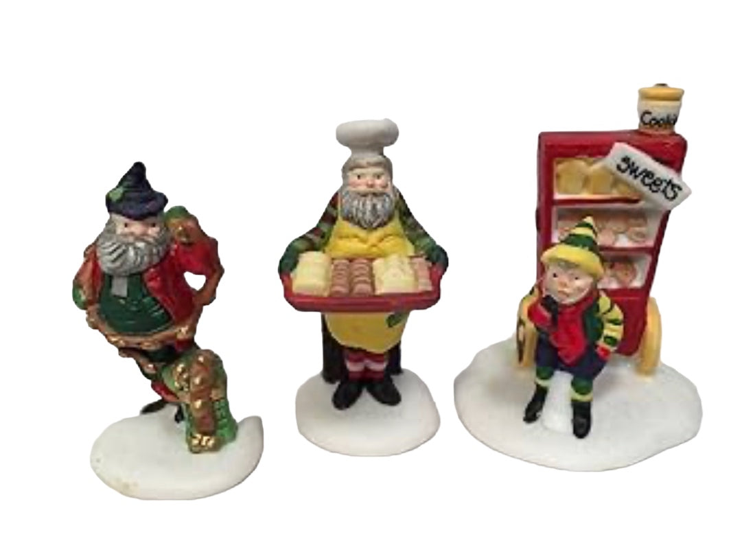 Department 56 - North Pole Village - Baker Elves