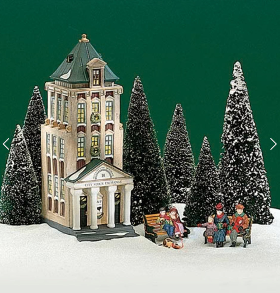 Department 56 - Christmas In The City - Brokerage House