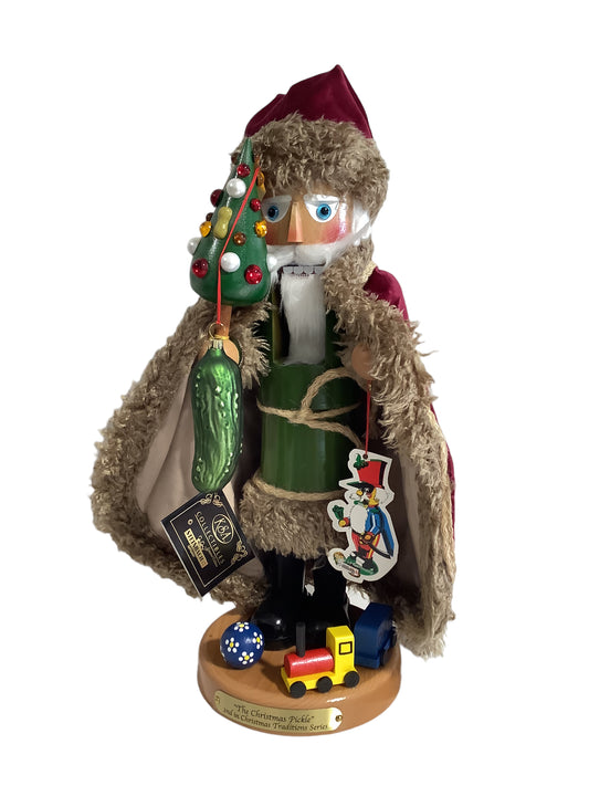 Steinbach Limited Edition Nutcracker - Christmas Pickle Santa