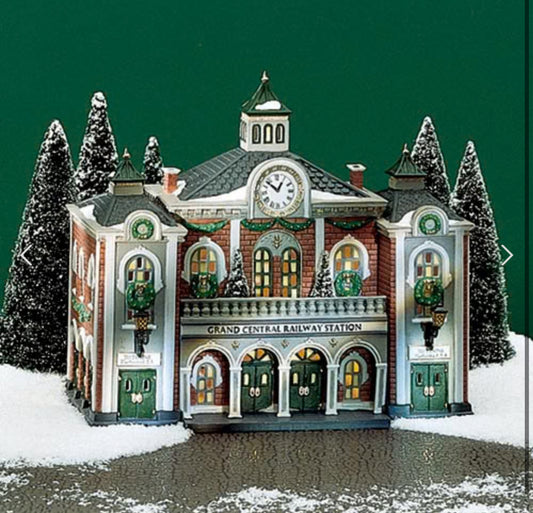 Department 56 - Christmas In The City - Grand Central Railway Station