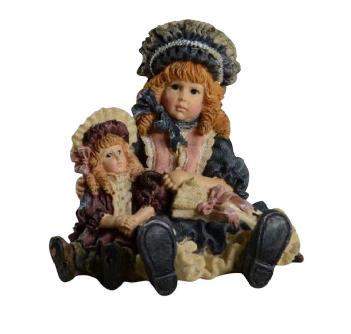 Boyd's Bears Dollstone - Victoria with Samantha...Victorian Ladies