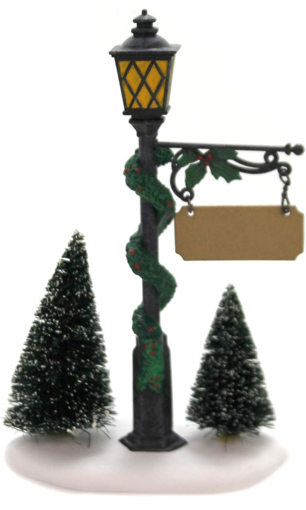 Department 56 - Village Accessories - Village Lamppost and Sign