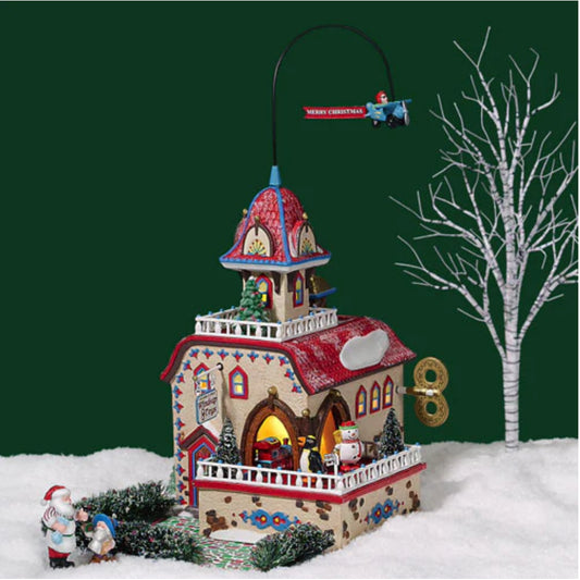 Department 56 - North Pole Village - Checking It Twice Wind-Up Toys