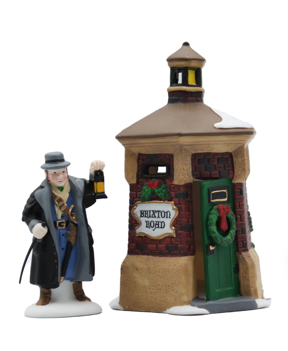 Department 56 - Heritage Village - Brixton Road Watchman