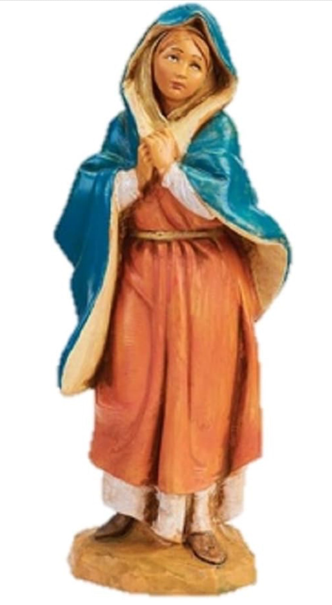 Mary (Mother of Jesus) - Fontanini Figure 5"