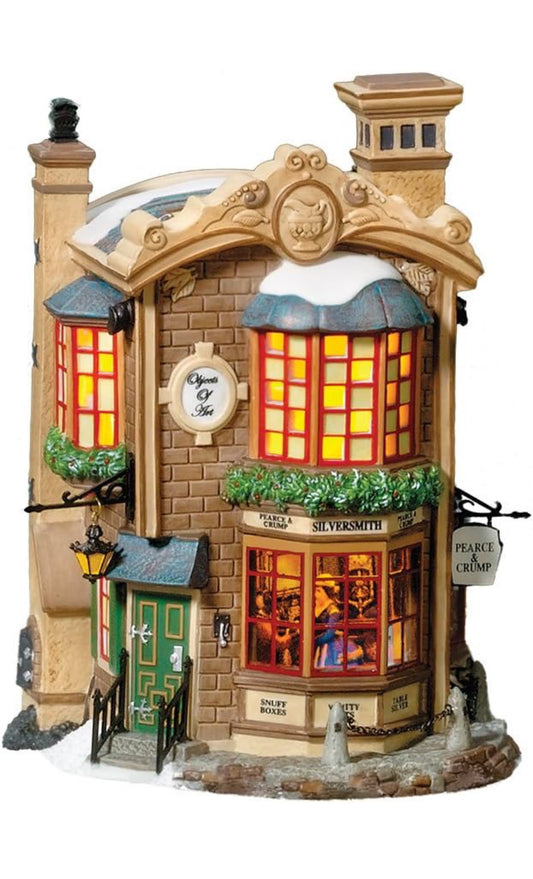 Department 56 - Dickens Village - Pearce & Crump Silversmiths