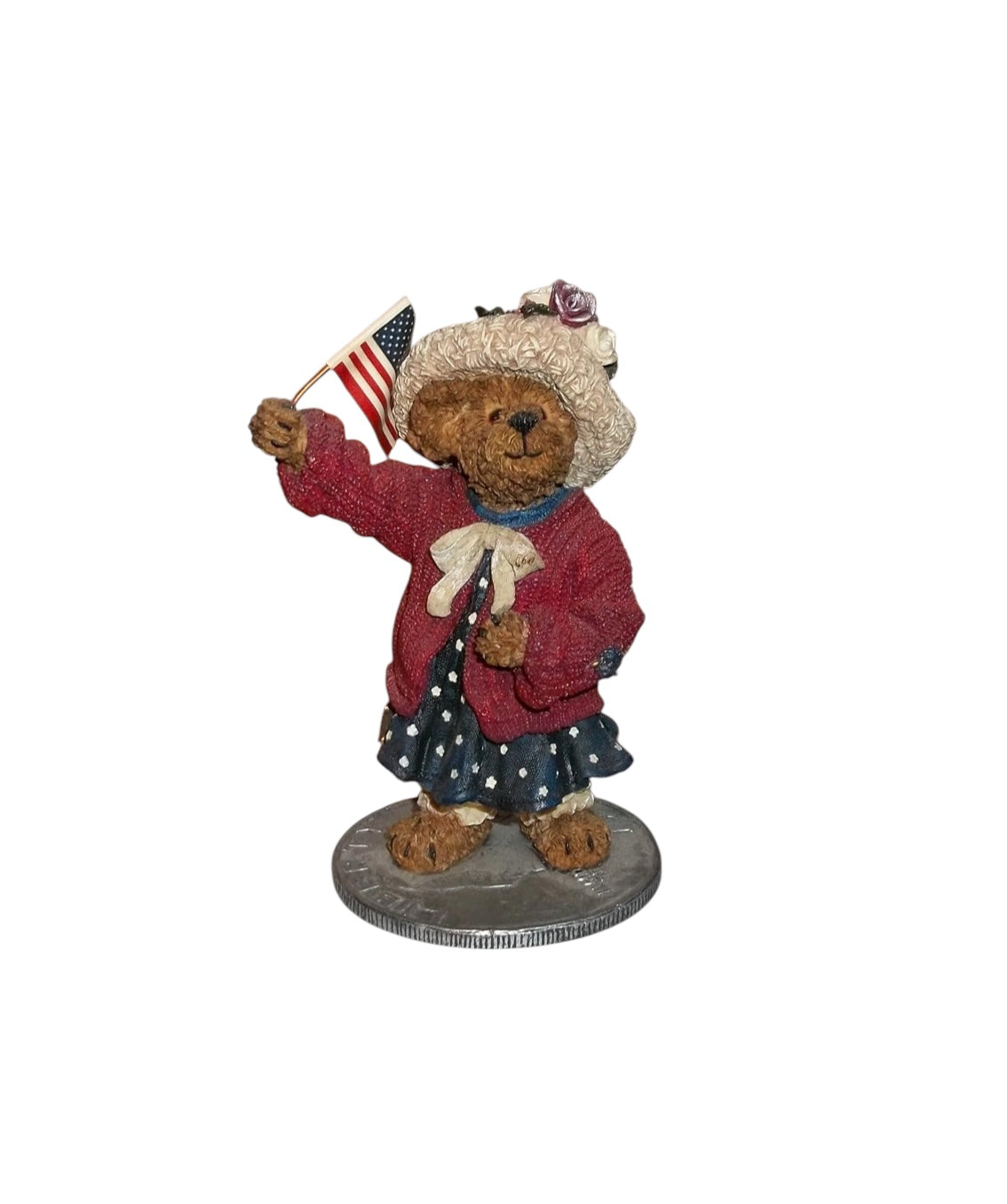 Boyd's Bears - Eleanore Bearsevelt... God Bless America