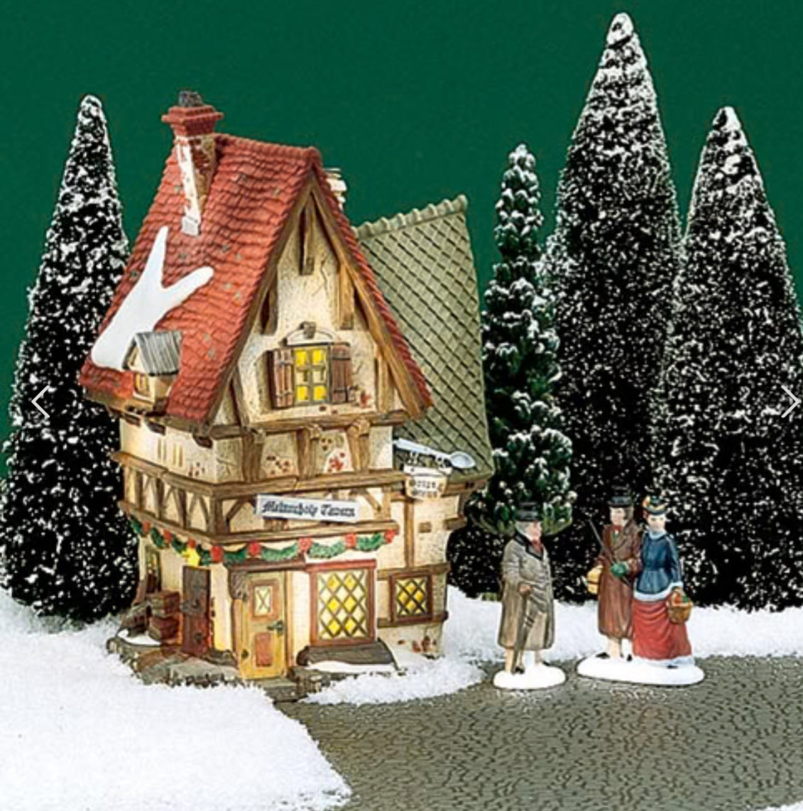 Department 56 - Heritage Village - The Melancholy Tavern