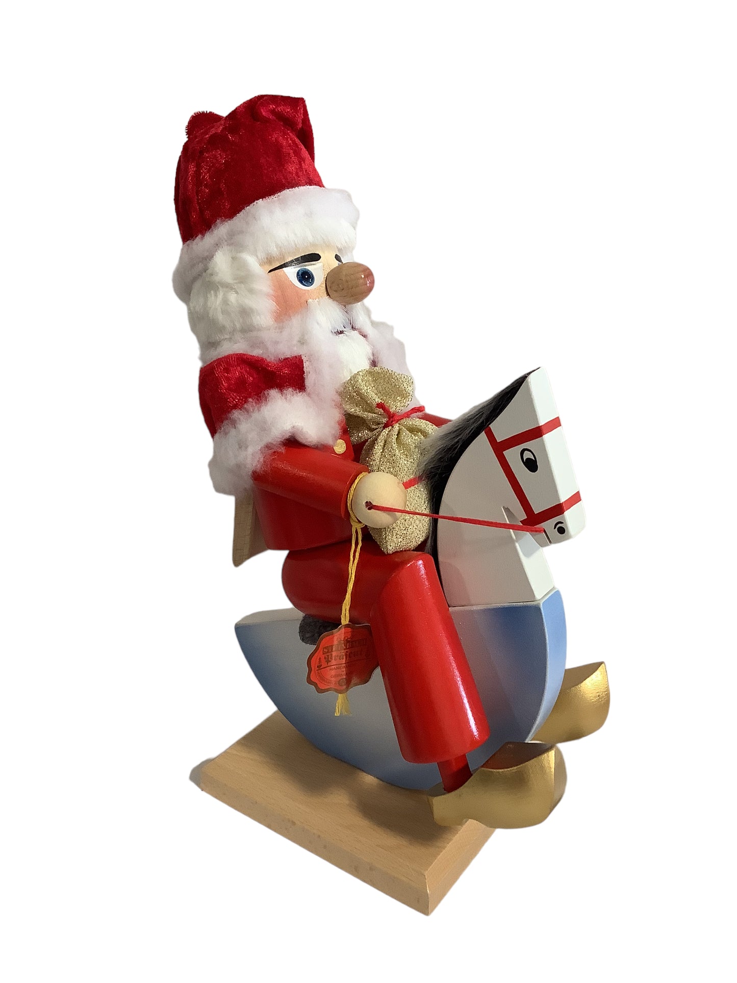 Steinbach Nutcracker - Rocking Horse Santa